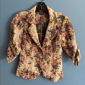 Vintage, Karen Kane Floral Women's Blazer